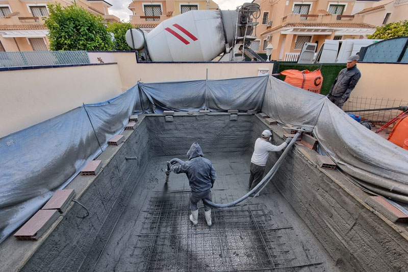 Piscinas Costa Blanca